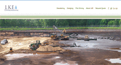 Desktop Screenshot of lkeenvironmental.com