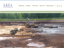 Tablet Screenshot of lkeenvironmental.com